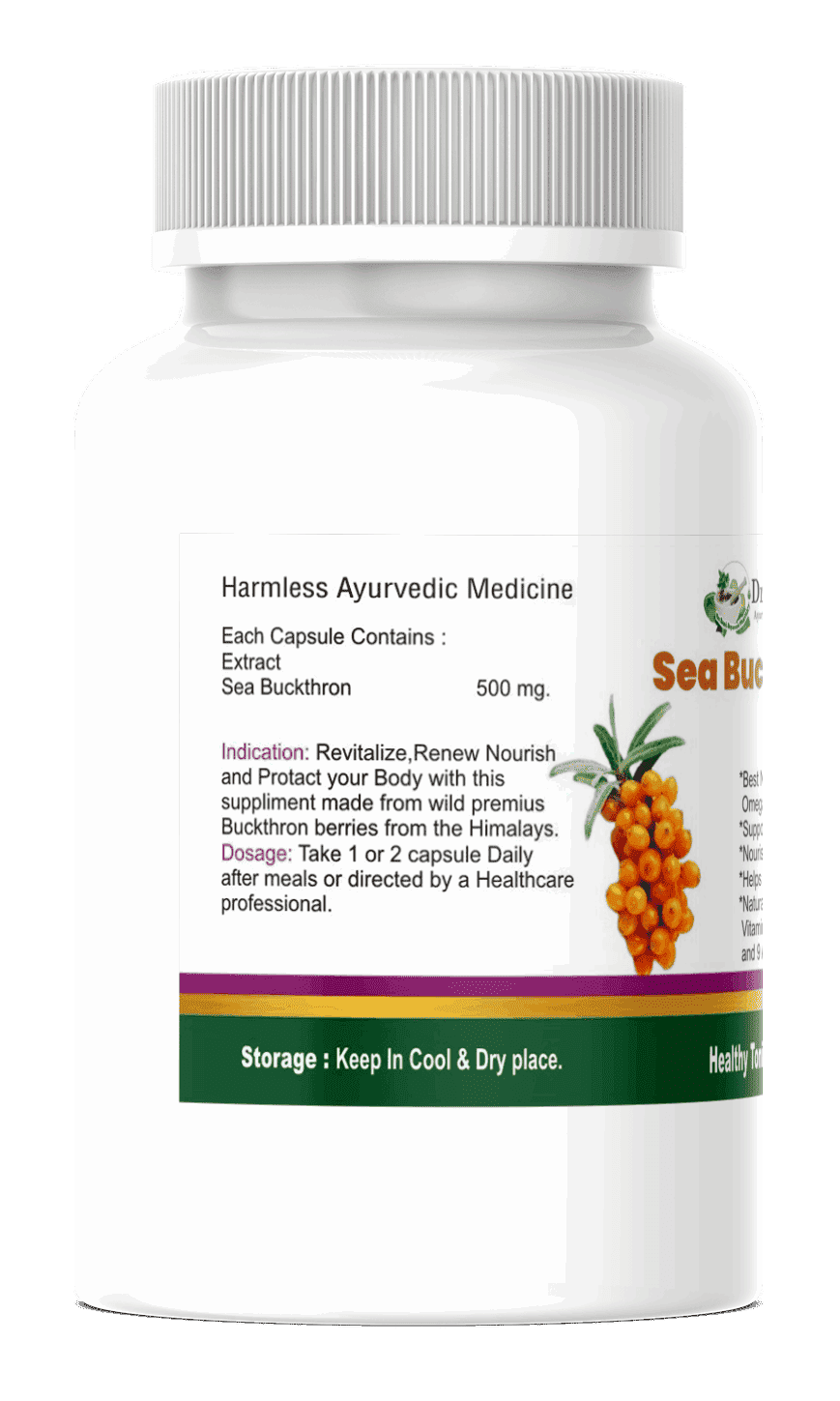 Dr. Soni Sea Buckthorn Capsule Vegetarian