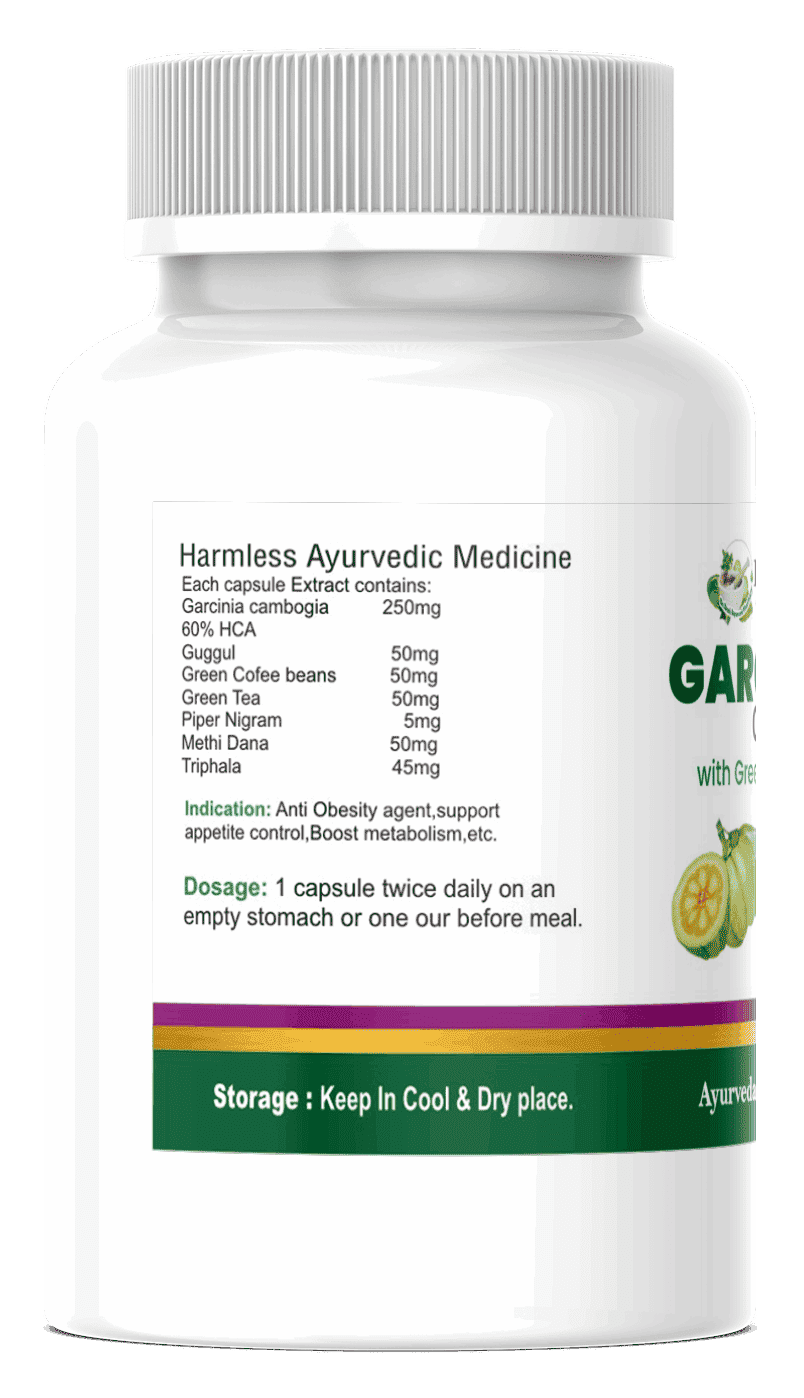 Garcinia Cambogia with Green Cofee bean