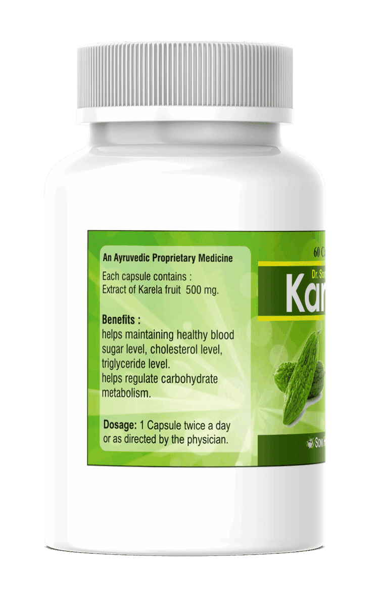 Dr. Soni Karela /Bitter Gourd Extract Capsule for Control Sugar Level,Blood Purification & Healthy Metabolism (60 Capsule X 500 mg),Sugar levels,sugar level,Soni Karela,normal sugar levels,normal blood sugar levels,Karela,high blood sugar levels,diabetic blood sugar levels,Blood sugar levels,Bitter Gourd