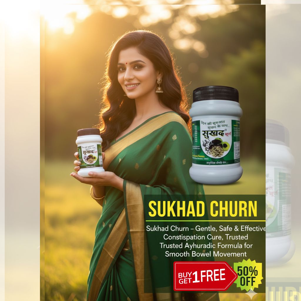 Sukhad Churn Laxative: Ayurvedic Medicine for Constipation and Acidity Relief