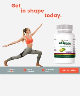 Dr. Soni Slimkaya Garcinia Cambogia & Green Tea Extract Capsules (Pack of 60 CapsulesX500mg)
