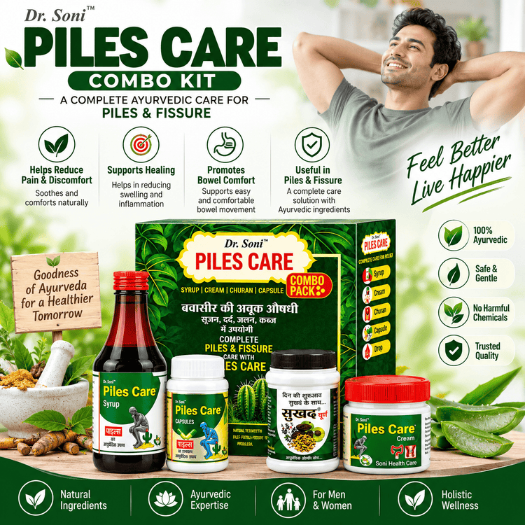 Piles Care Combo Kit | Complete Kit Babasir & Fistula