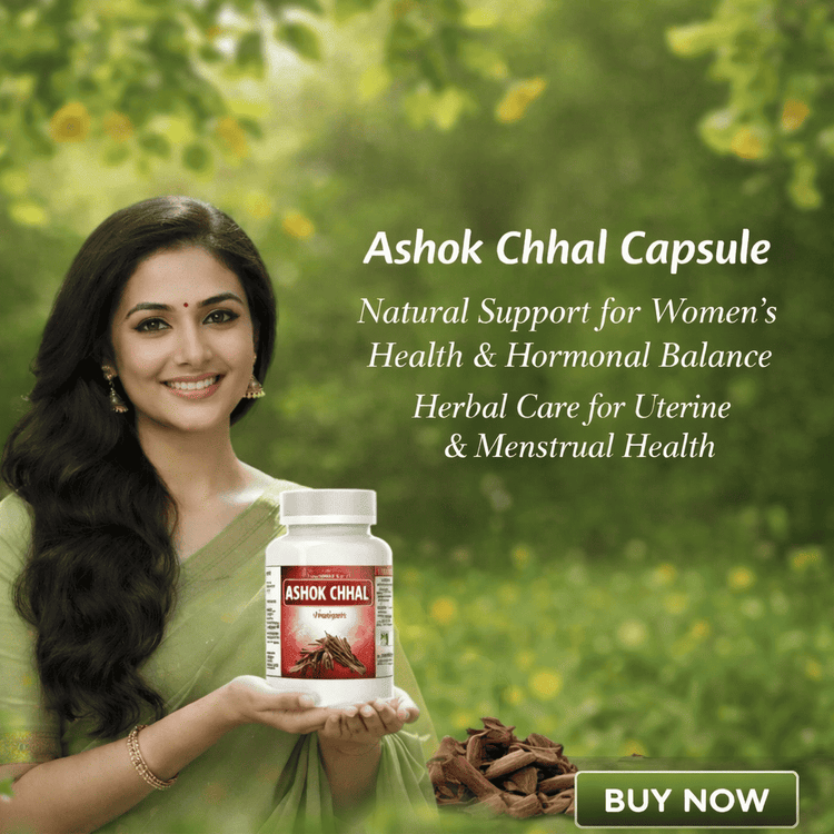 Ashoka Chaal Herb-SARACA INDICA Capsules-Benefits for Women Health