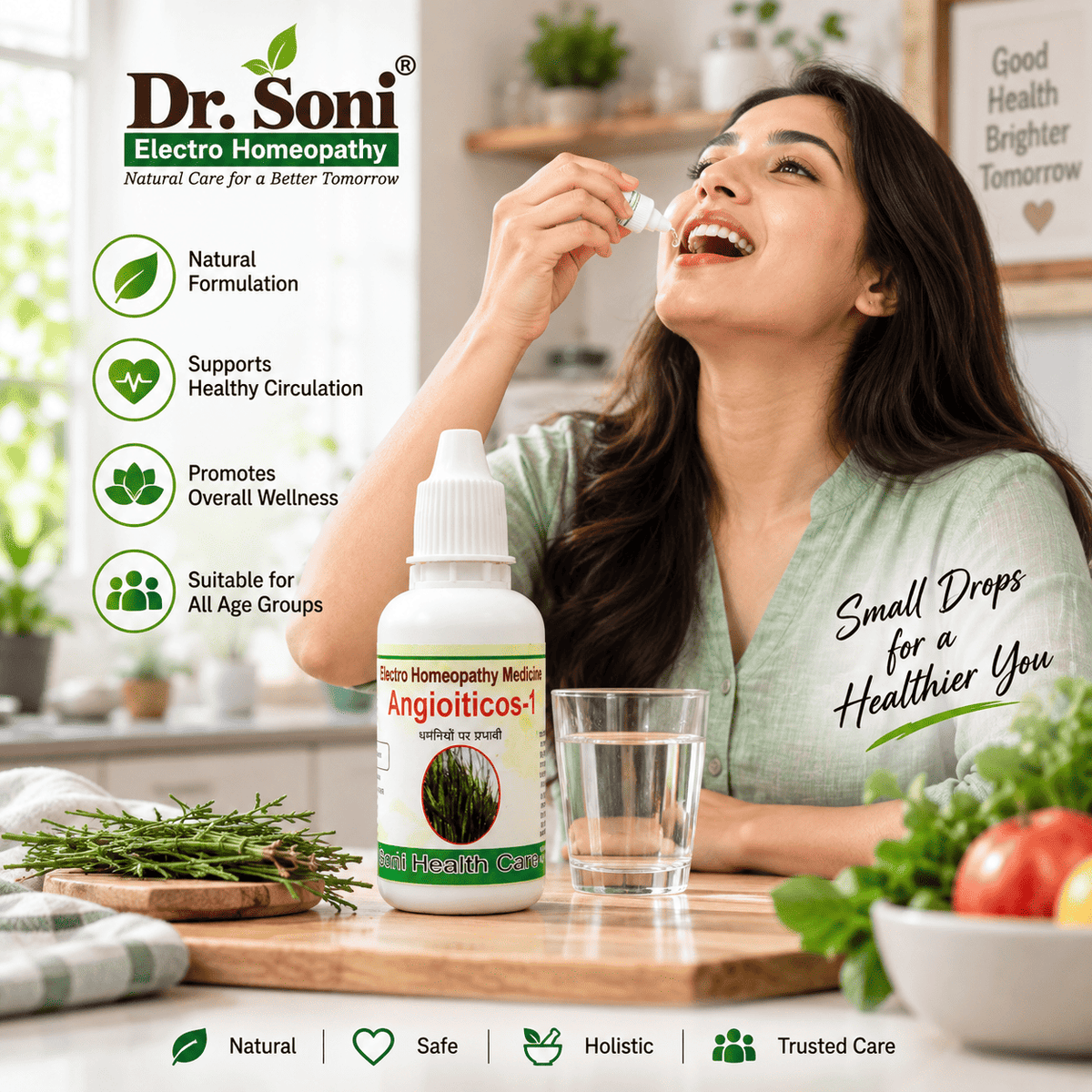 Dr. Mattei Electro Homeopathy D-3