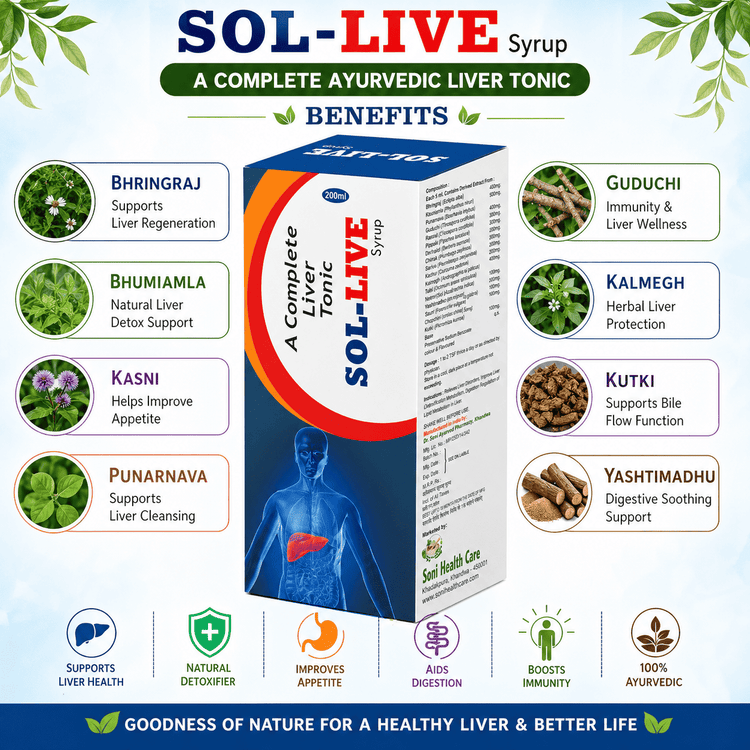 Sol-Live syrup Liver syrup