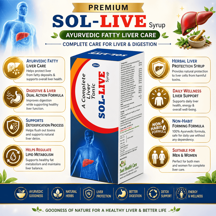 Sol-Live syrup Liver syrup