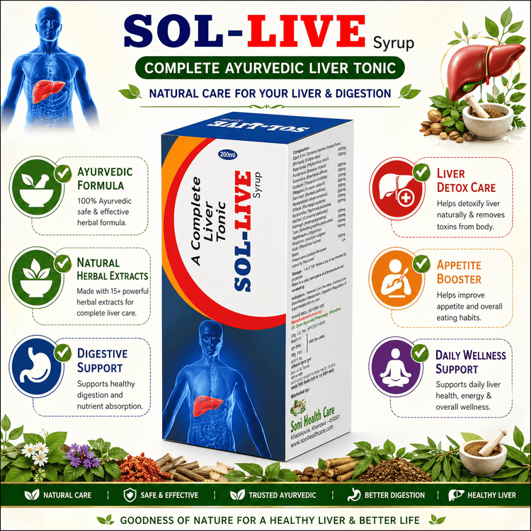 Sol-Live syrup Liver syrup