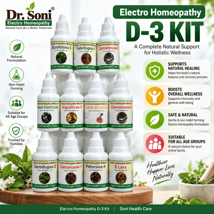 Dr. Mattei Electro Homeopathy D-3