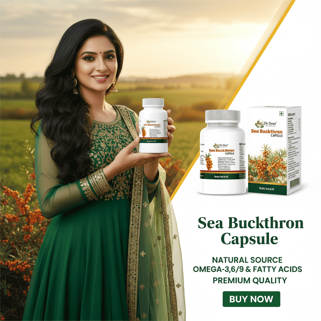 Dr. Soni Sea Buckthorn Capsule Vegetarian