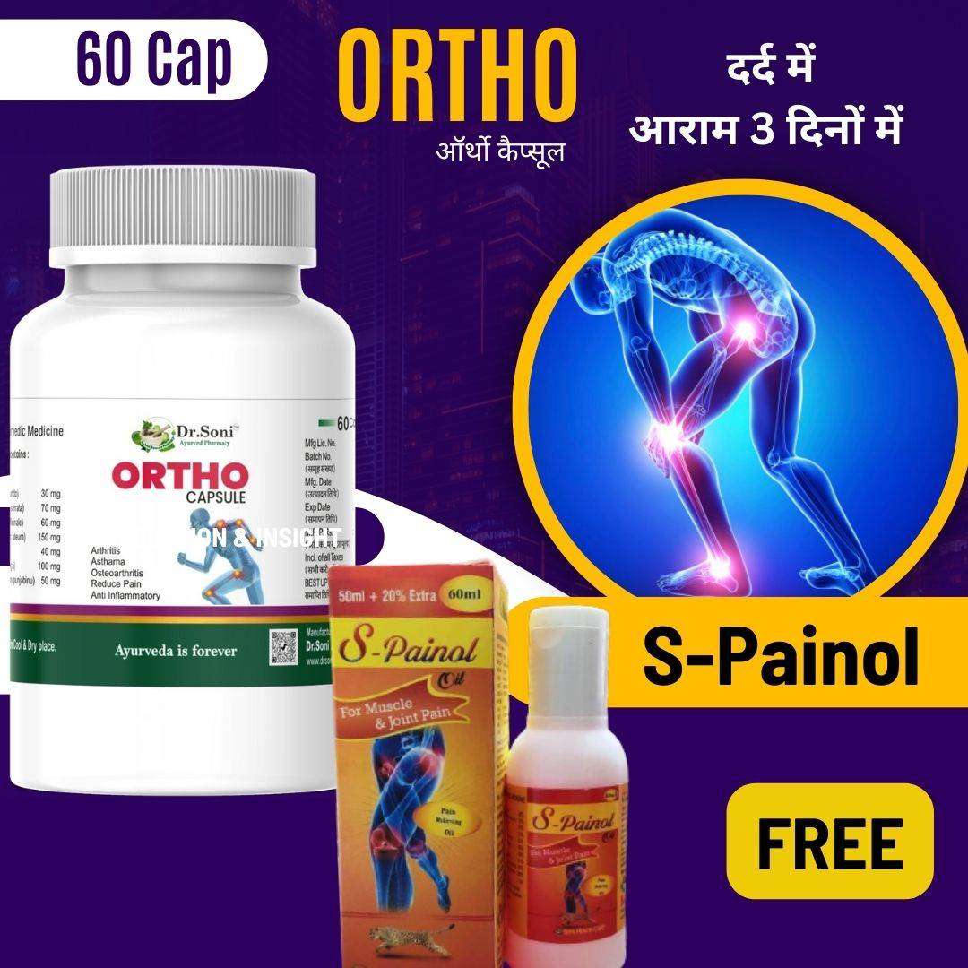 Dr.Soni Ortho Cap with Spainol