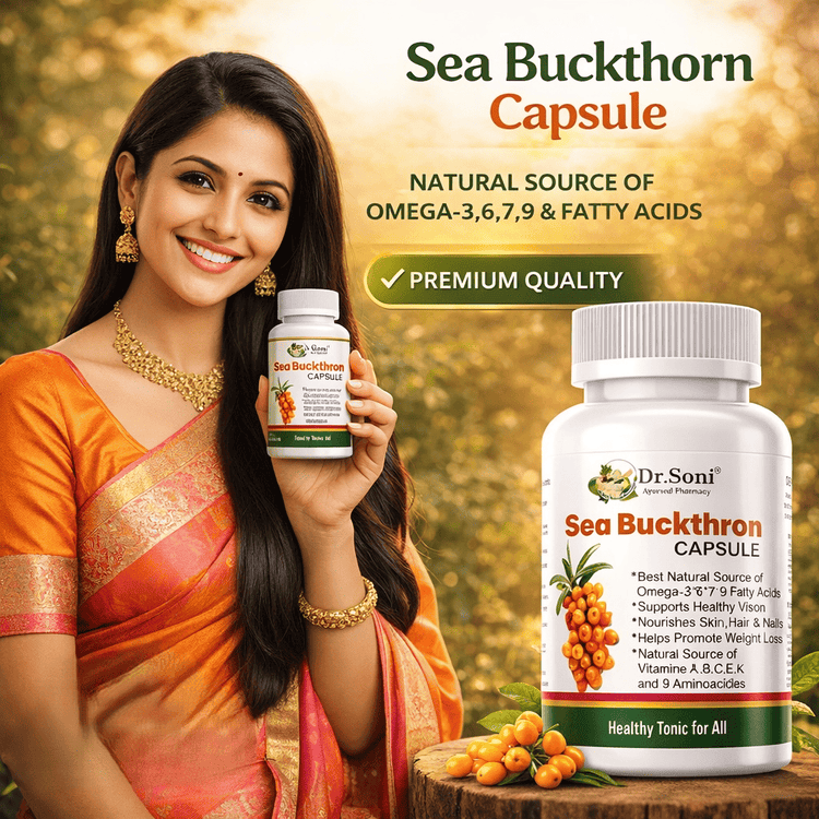 Dr. Soni Sea Buckthorn Capsule Vegetarian