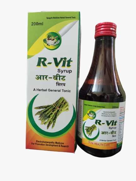 Spagyric essence, R-Vit 200ml syrup,electro homeopathy medicine,Electro homeopathy,R-Vit 200ml