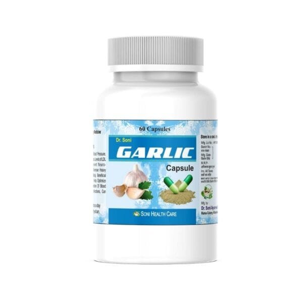 Natural Pure Garlic Capsule