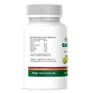 Garcinia Cambogia and Green Coffee Bean Capsules