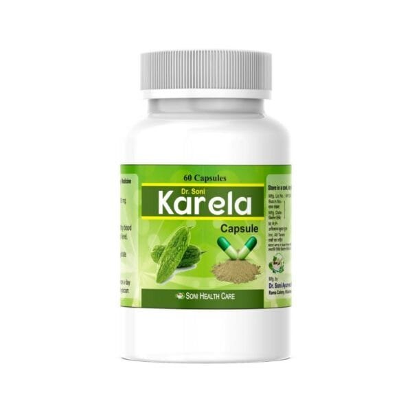 KarelaBitter Gourd Extract Capsule