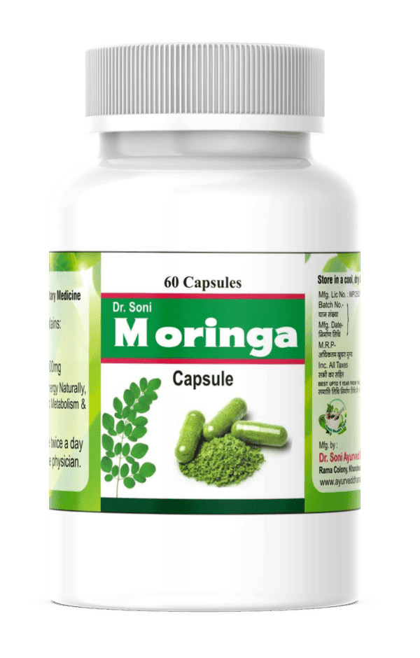 Organic Moringa Superfood Capsules (1)