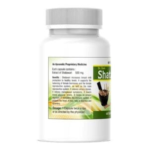 Organic Shatavari Capsules