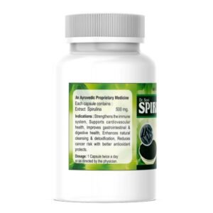 Organic Spirulina Capsules (1)