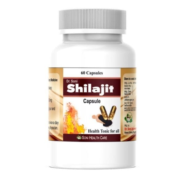 Shilajit Capsule