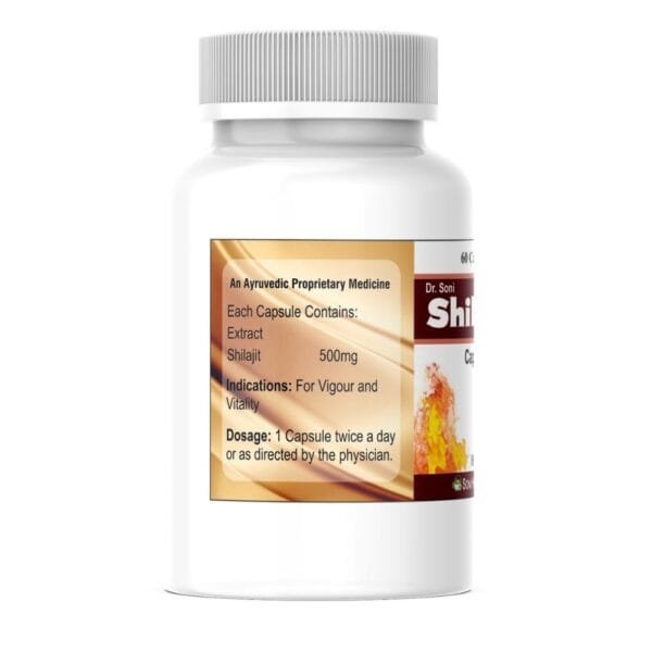 Shilajit Capsule