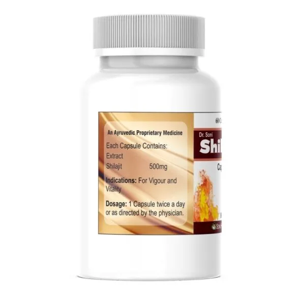 Shilajit Capsule