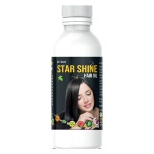 Star Shine Hair oil with onion